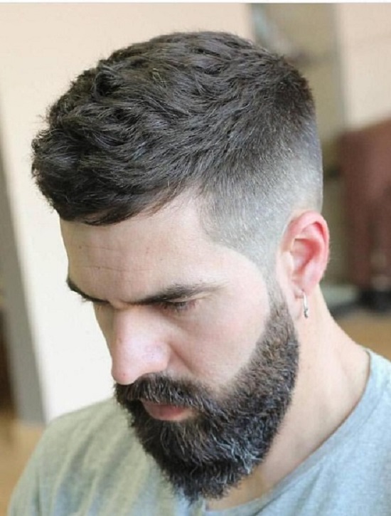 Men's haircuts 2021