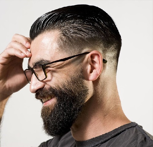 Men's haircuts 2021 with glasses