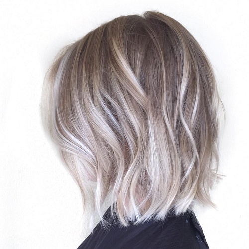Short hair color trends 2021
