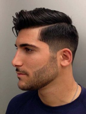 Short haircuts for men 2015