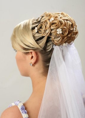 Bridal hairstyles 2015